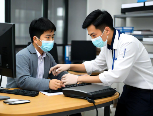 不用出门,专业技术人员提供24小时上门电脑维修服务